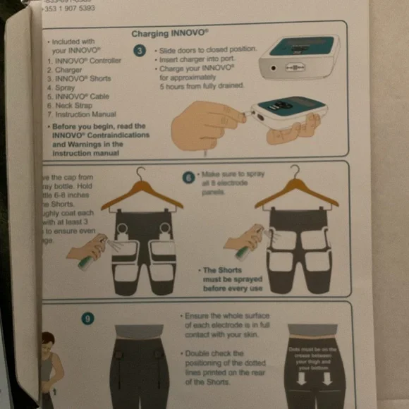 Innovo Pelvic Floor Exerciser with Controller - Picture 3 of 9